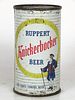 1958 Ruppert Knickerbocker Beer 12oz 126-16.2 New York New York