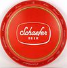 1950 Schaefer Beer 12 inch tray Brooklyn New York