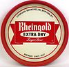 1954 Rheingold Extra Dry Lager Beer 13 inch tray New York (Brooklyn) New York
