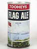 1970 Toohey's Flag Ale 13oz Unpictured. Sydney New South Wales