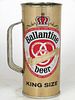 1950 Ballantine Premium Beer Drinking Cup 16oz One Pint T138-28.1 Newark New Jersey