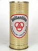 1969 Ballantine Premium Lager Beer 16oz One Pint T138-31 Newark New Jersey