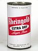 1960 Rheingold Lager Beer 12oz 123-19.1b Orange New Jersey