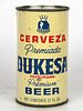 1966 Dukesa Premium Beer 12oz T60-24Hammonton New Jersey