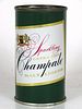 1955 Champale Malt Liquor 12oz 49-15 Trenton New Jersey