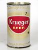 1958 Krueger Beer 12oz 90-32.1 Newark New Jersey