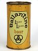 1960 Ballantine Light Lager Beer 12oz 34-04.1 Newark New Jersey