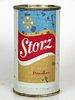 1960 Storz Pilsener Beer 12oz 137-25 Omaha Nebraska