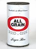 1961 All Grain Lager Beer 12oz 29-29 Omaha Nebraska