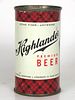 1955 Highlander Beer 12oz 82-11.2 Missoula Montana