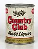 1955 Goetz Country Club Malt Liquor 8oz 240-17.1 St. Joseph Missouri