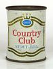 1960 Goetz Country Club Stout Malt Liquor 8oz 240-36 St. Joseph Missouri