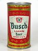 1955 Busch Lager Beer 12oz 47-18 Saint Louis Missouri