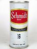 1972 Schmidt Beer 16oz One Pint T167-03 Saint Paul Minnesota