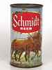 1954 Schmidt Beer "Plow Horses" 12oz 130-22.2m Saint Paul Minnesota
