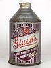 1955 Gluek's Pilsener Pale Beer 12oz 194-26 Minneapolis Minnesota