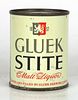 1959 Gluek Stite Malt Liquor 8oz 241-10 Minneapolis Minnesota