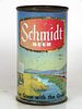 1954 Schmidt Beer "Conestoga Wagon" 12oz 130-28 Saint Paul Minnesota
