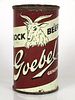 1955 Goebel Bock Beer 12oz 71-12 Detroit Michigan