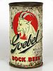 1953 Goebel Bock Beer 12oz 70-29 Detroit Michigan