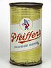 1957 Pfeiffer's Famous Beer 12oz 114-05.1 Detroit Michigan