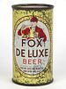1948 Fox DeLuxe Beer 12oz 65-14 Grand Rapids Michigan