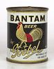 1953 Bantam Beer By Goebel (Dull Gold) 8oz 241-18.4 Detroit Michigan
