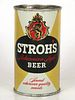 1956 Stroh's Bohemian Light Beer 12oz 137-29.2 Detroit Michigan