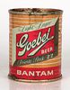 1952 Goebel Private Stock 22 Beer 8oz 241-20.1 Detroit Michigan