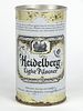 1968 Heidelberg Light Pilsener Beer 12oz T74-38 Natick Massachusetts
