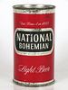 1958 National Bohemian Light Beer 12oz Detroit Michigan