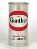 1907 Gunther Premium Dry Beer 7oz 241-30 Baltimore Maryland