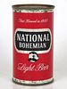 1958 National Bohemian Light Beer 12oz 102-08.3 Baltimore Maryland