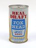 1970 Fox Head "400" Beer 12oz T66-01 Newport Kentucky
