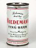 1958 Wiedemann Fine Beer 12oz 145-37.3 Newport Kentucky