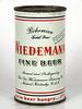 1958 Wiedemann's Fine Beer 12oz 145-30.1 Newport Kentucky