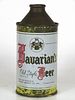 1950 Bavarian's Old Style Beer 12oz Cone Top Can 151-03.2 Covington Kentucky