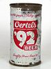 1958 Oertel's '92 Beer 12oz 104-05 Louisville Kentucky