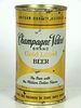 1953 Champagne Velvet Beer 12oz 48-38T erre Haute Indiana