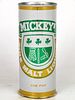 1968 Mickey's Fine Malt Liquor 16oz One Pint T156-23 Evansville Indiana