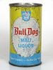 1962 Bull Dog Malt Liquor 12oz 46-03.1 South Bend Indiana