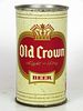 1961 Old Crown Beer 12oz 105-22 Fort Wayne Indiana