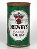 1955 Drewrys Extra Dry Beer (Green Sports) 12oz 56-06r South Bend Indiana