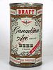 1957 Canadian Ace Draft Beer 12oz 48-17 Chicago Illinois