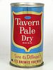1965 Tavern Pale Dry Beer 12oz T129-33 Chicago Illinois