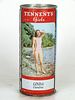 1971 Tennent's Lager Beer "Linda Carefree" 15½oz Glasgow Scotland