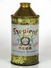 1950 Tropical Beer 12oz Cone Top Can 187-21 Tampa Florida