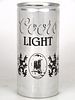 1978 Coors Light Beer (Paint Test) 12oz T230-26V Golden Colorado