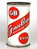 1958 Grace Bros. Beer 12oz 67-40 Los Angeles California