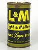 1957 Light & Mellow Beer 12oz 92-05 Los Angeles California